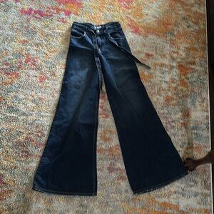 FRAME DENIM- Le Palazzo Pant wide leg
SIZE 26. Worn once.